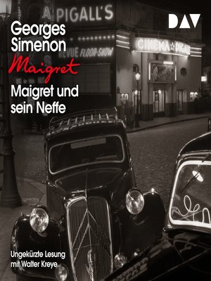 cover image of Maigret und sein Neffe, 19